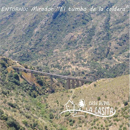 Hébergement de vacances Casa Rural La Casita La Fregeneda