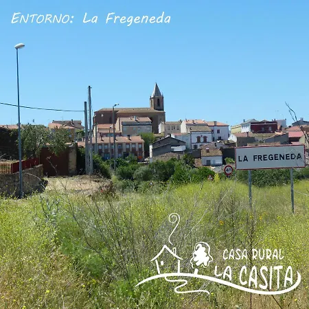 Hébergement de vacances Casa Rural La Casita