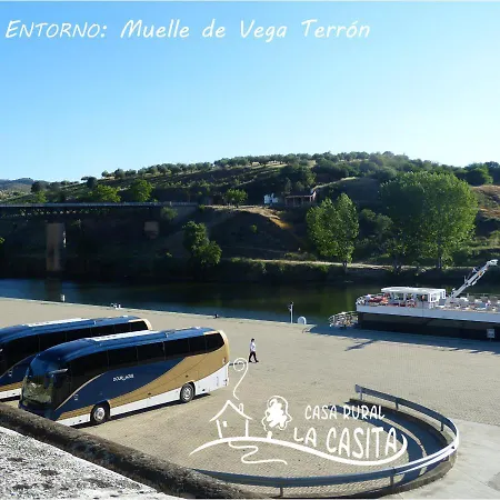 Casa Rural La Casita Hébergement de vacances La Fregeneda