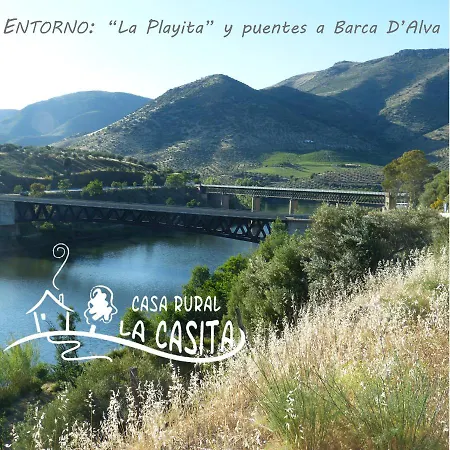 Casa Rural La Casita La Fregeneda