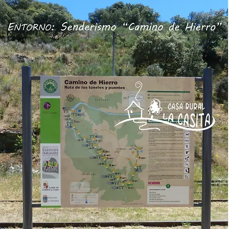 Hébergement de vacances Casa Rural La Casita *