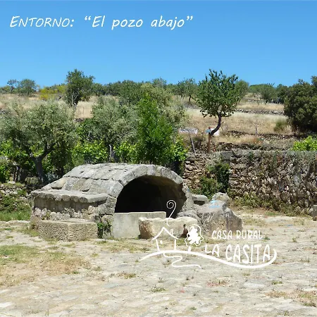 Casa Rural La Casita Hébergement de vacances La Fregeneda