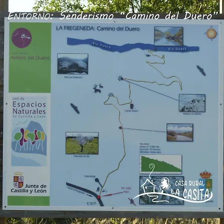Hébergement de vacances Casa Rural La Casita La Fregeneda
